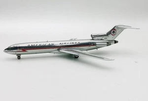 Americano Airlines Boeing 727-223 N6830 con Supporto 1:200 Inflight200 - Foto 1 di 1