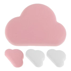  4 Pcs Doorknob Protection Pad Anti Slam Stoppers Adhesive Protectors - Bild 1 von 12