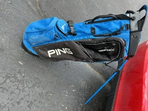 Ping Golf bag, 14 slots for your weapons, Stand carry / cart  bag / double strap - Picture 1 of 7