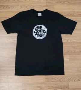 Rip Curl Wey Suits Graphic Tshirt Medium Torquay, Trestles, Hossegor Double Logo - Picture 1 of 16