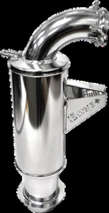 BIKEMAN PERFORMANCE 02-321PL-C Powder Lite Slip-On Muffler - Picture 1 of 2