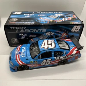 Signed Terry Labonte 2008 Action #45 PVA.ORG Dodge 1/356 Rare Richard Petty Auto - Picture 1 of 13