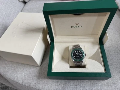 Rolex Submariner Starbucks MK1 126610LV 41mm Foto 1 de 4