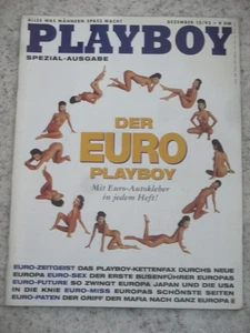 Playboy Dezember 1992 - Magazin/Zeitschrift/Erotik/Werbung/Poster/heisse Girls - Bild 1 von 1