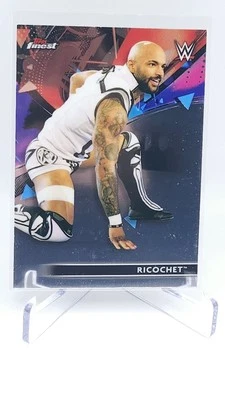 2021 Topps Finest WWE - Ricochet #33 - Image 1 of 2
