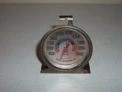 Termômetro de forno vintage Acu-rite 150-600 ferramenta de cozinha bom L@@K - Imagem 1 de 3