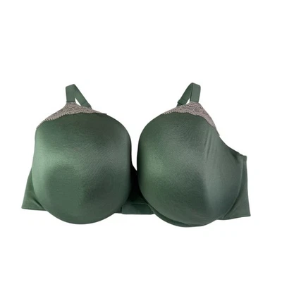 Sujetador Cacique Ligeramente Forrado Cobertura Completa Talla 46DDD Verde Con Aros Foto 1 de 4