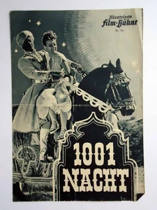 1001 Nacht - Evelyn Keyes - Illustr. Film-Bühne - IFB 761 ungelocht (18/15) - Picture 1 of 1