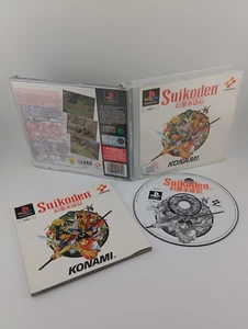 PS1 | Suikoden | Sony PlayStation 1 | Vollständig/CIB *RAR* 🔥 - Bild 1 von 4