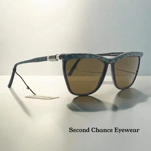 Gianni Versace MOD 487 COL 937 Vintage Sunglasses 59mm-Deadstock/UNWORN-Italy - Picture 1 of 11