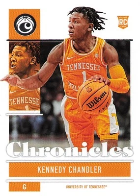 2022 Panini Chronicles Draft Picks #17 Kennedy Chandler - Image 1 of 2