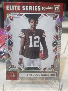 Panini Donruss Shedeur Sanders Elite Series Rookies 2025 - Imagen 1 de 2