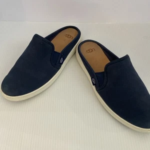 UGG Gene Damen-Slipper Pantolette Sneaker blau Größe 8 - Bild 1 von 7