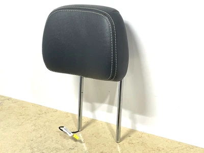 11-18 Jeep Grand Cherokee Durango Headrest Front Active Leather BLACK LEATHER - Image 1 of 4