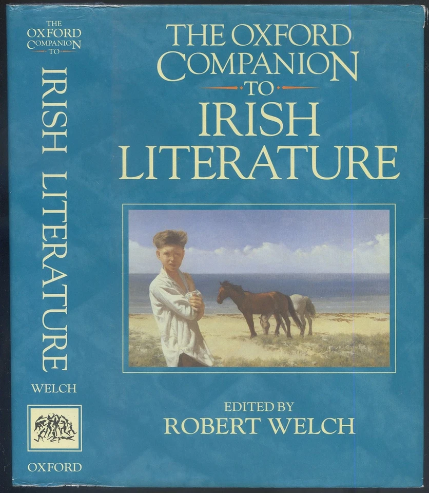 Robert WELCH / The Oxford Companion to Irish Literature 1st Edition 1996 - Image 1 of 1