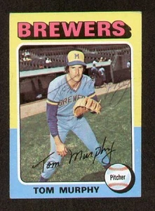 Tom Murphy #28 signed autograph auto 1975 Topps Baseball Trading Card - Picture 1 of 1