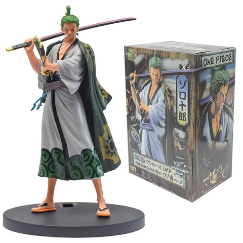 6.7" One Piece PVC Roronoa Zoro Model PVC Action Figure Collection Toys Gifts Cover
