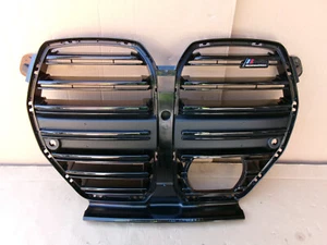 Rejilla de radiador original BMW M3 G80 G82 G83 Competition rejilla frontal rejilla de ventilación - Imagen 1 de 8