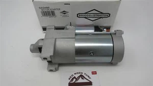 Genuine Briggs & Stratton 593486 OEM Engine Starter - Picture 1 of 6