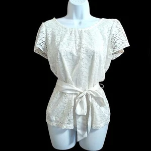 East 5th Lace Blouse - Picture 1 of 4