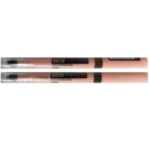 MAYBELLINE Brow Temptation Brow Definer Pencil + Brush SEALED - various shades