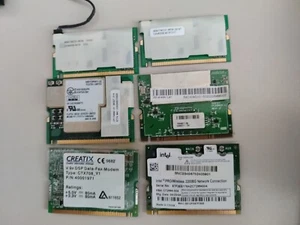 NOTEBOOK LAPTOP W-LAN CARD WIFI KARTE Pro St. Werkstattauflösung, Diverse Marken - Bild 1 von 4
