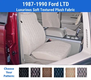 Scottsdale Seat Covers for 1987-1990 Ford LTD - Picture 1 of 5