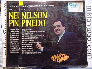NELSON PINEDO Inolvidables con NP/Aguita de Colonia Please READ DETAILS - Picture 1 of 2