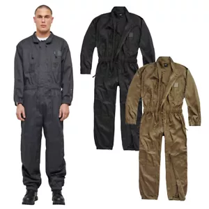 Brandit Einsatzkombi Einteiler Jumpsuit Overall Arbeitskleidung Mehrzweck Anzug - Picture 1 of 25