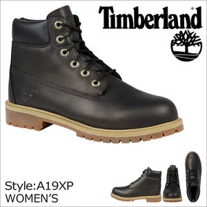 ZAPATOS BOTAS TIMBERLAND YOUTH 6" CUERO NEGRO - Imagen 1 de 1