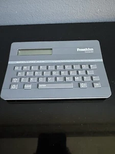 Franklin Computer Spelling Ace English Spell Checker - Not Tested - Bild 1 von 2