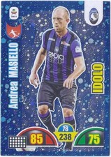 2018-19 2019 Adrenalyn XL Card Football Series A Soccer Figure Sandwiches 253