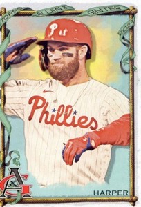 2023 Topps Allen & Ginter Base Short Prints SP #364 Bryce Harper - Philadelphia