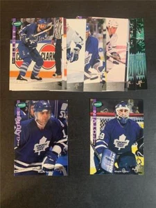 1994-95 Parkhurst Toronto Maple Leafs Team Set 13 Cards - Picture 1 of 1