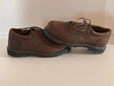 Wolverine Puntera de Acero Oxford Marrón 01865 Para Mujer Talla 9.5 Ancho Antideslizante Foto 1 de 4