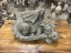 NEW Mythical Large Gargoyle Dragon,Garden Stone Ornaments,Concrete Stone Statue