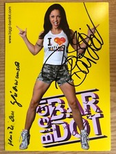 Biggi Bardot Ak Modello Erotico Cartolina Autografata 2019 Originale Firmato 4