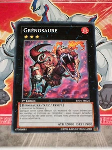 Carte YU GI OH GRENOSAURE BP01-FR026 x 2 - Picture 1 of 1
