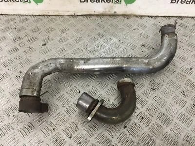 VICTORY V92 C EXHAUST DOWNPIPES  YEAR 2004 (STOCK 765) - Image 1 of 4