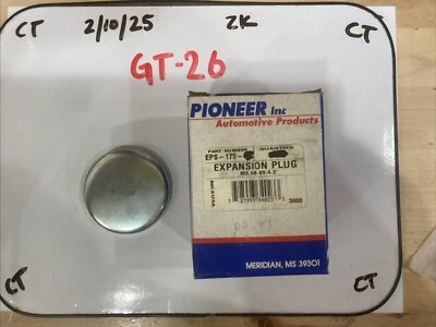 Pioneer Engine Expansion Plug EPS-175  (2 1/4”) - Image 1 of 2