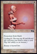 Disciple of Grace Urza's Saga 3x - Lightly Played, English MTG Magic