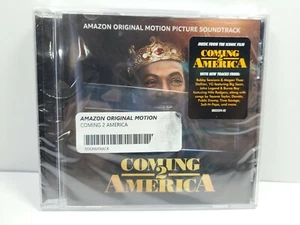 Coming 2 America (Motion Picture Soundtrack) by Various Artists, NEW, SEALED - Imagen 1 de 3
