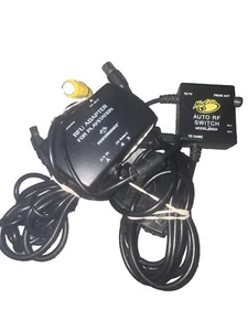 Auto RF TV Switchbox Adapters Console Game System Mix 9 X24 - Picture 1 of 8