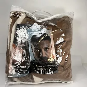 Mercancía Tom Clancy’s Without Remorse - Manta y palomitas Michael B Jordan - Imagen 1 de 6