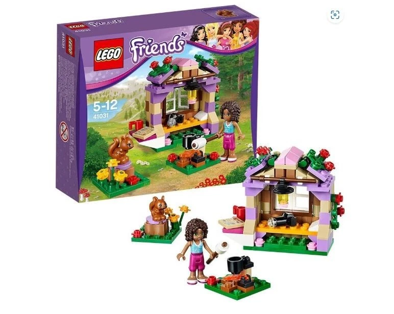 LEGO FRIENDS Andrea's Mountain Hut (41031) 119 piezas con ardilla marrón retirada🆕 Foto 1 de 4