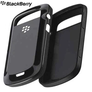 GENUINE Blackberry 9930 & 9900 Hard Shell Case Cover ACC-38874-201 - Black - Afbeelding 1 van 1