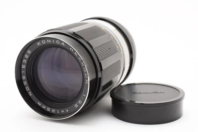 "¡¡¡¡Casi Como Nuevo!!!!" Lente Konica Hexanon 135 mm F/3,5 para AR Prime de Japón 20250614 Foto 1 de 4