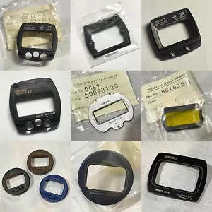 NOS PANEL COVER QUARTZ LC SEIKO 0634 0674-5009 0662 0534-6000 0532 0533 - Picture 1 of 14