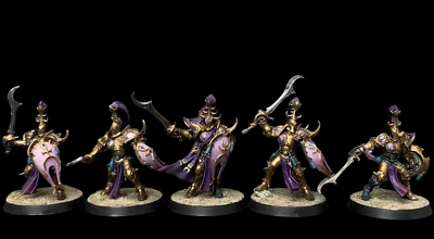 Myrmidesh Painbringers Slaanesh Warhammer Age of Sigmar army Custom pro Painted - Image 1 of 3
