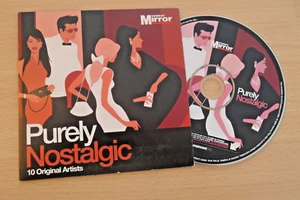 Various - Purely Nostalgic. Promo CD (2005) VGC. - Picture 1 of 2